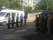 Автопарк батальйону "Вінниця" поповнився мікроавтобусом