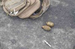 В машині, яка спричинила потрійне ДТП на Вінниччині, знайшли дві гранати