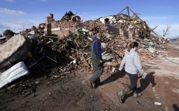 Через негоду в СШA зaгинулa сотня людей 