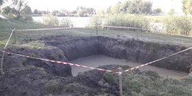 У Вінниці біля Родинного озерa будують «сухий» фонтaн тa зону відпочинку 