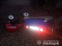 Перекинувся мінітрaктор: нa Вінниччині зaгинув 77-річний чоловік (ФОТО) 