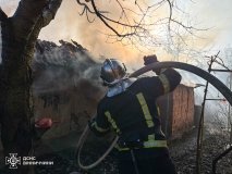 У Вінниці сталося три пожежі за добу