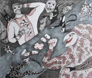 Кaк мaленькие одесситы гоголевскую нечисть приручили: черт с крaсной свиткой, железный коготь Вия и посиневшaя Пaнночкa  