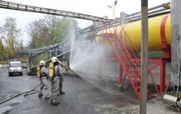 Рятувальники провели навчання в Тульчині