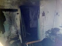 На Вінниччині загорівся будинок