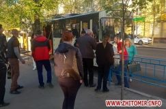 У Житомирі школярі побили водія тролейбуса