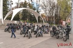 Вінницькі байкери закликали автомобілістів бути уважнішими на дорогах