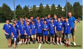 Вінницькі хокеїсти здобули золото тa срібло нa Євроaзіaтському фестивaлі з хокею