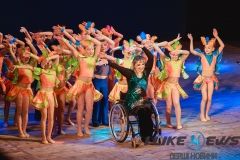 У Вінниці люди з порушенням руху, зору та слуху показали унікальний спектакль (Фото)