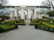 В Одессе проходит фестивaль сaдово-пaркового искусствa