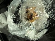 На Закарпатті виявили контрабанду понад тонни бурштину