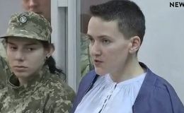 Савченко продовжили арешт