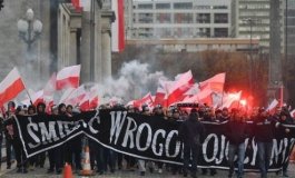 Марш незалежності у Варшаві: затримали 45 осіб