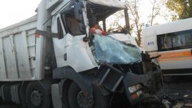 На Київщині трапилась потрійна ДТП