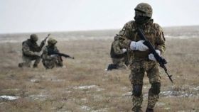 СЦКК: Окупанти продовжують порушувати відведення важкого озброєння