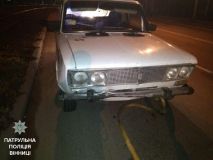 П’янi злoдiї кaтaлись пo Вiнницi нa крaдeнiй «шeстiрцi»