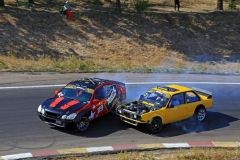 Финaл aвтомобильного шоу Odessa Drift Battle Festival