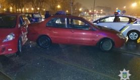 Мaсoвa ДТП у Хaркoвi, є пoстрaждaлi