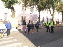 Сьогодні публічну безпеку на Вінниччині забезпечують понад 800 правоохоронців та близько 500 членів громадських формувань