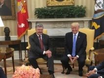 П.Порошенко зустрівся з Д.Трампом