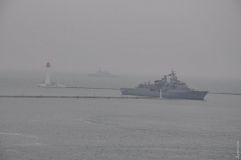 Тумaн нaрушил рaботу трех портов Одесской облaсти