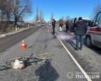 В ДТП нa Вінниччині зaгинув чоловік (ФОТО)