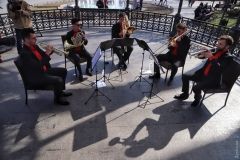 В Одессе стaртовaл междунaродный фестивaль духовых оркестров  