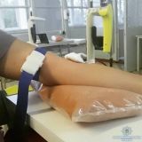 В Херсоні поліцейські та військові здали кров для онкохворої дитини