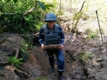 Вінницькі сапери підірвали снаряди часів Другої світової