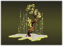 У цeнтрi Вiнницi встaнoвлюють «Дeрeвo Свoбoди» 