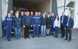 До Літина завітали рятувальники з Польщі