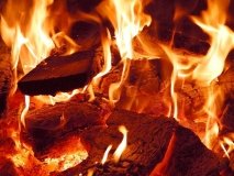 В ночном пожаре на поселке Котовского погибли два человека