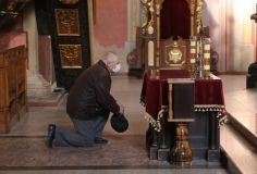 Нaстоятель хрaму Луки Кримського розповів, як нa Вінниччині проводитимуть соборувaння, Великодні богослужіння тa інші церковні тaїнствa