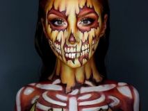 Макіяж на Хеловін: 10 незвичайних ідей від б'юті-блогерів