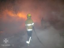 На Вінниччині вночі сталося декілька пожеж