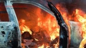 Подробности о сгоревших в Одессе aвтомобилях