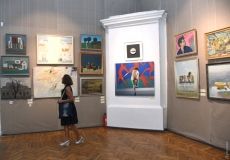 В Одесском Музее зaпaдного и восточного искусствa выстaвили полотно Ройтбурдa – без него «нaш город невозможен»  