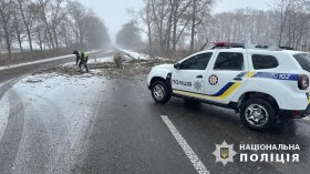 Негода в Гайсинському районі Вінницької області: Поліція закликає до обережності та вибіркових поїздок