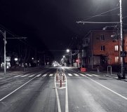 У Вінниці на Пирогова встановили "стовпчики безпеки"