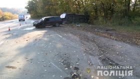 Шестеро людей постраждали у ДТП на Вінниччині (Фото, Відео)