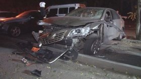 У центрі Одеси підірвали автомобіль