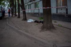 У Дніпрі жінка випала з вікна (Фото)