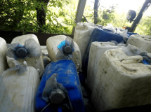 На Вінниччині вилучили партію нелегального спирту