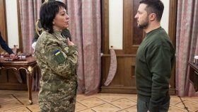 Зеленський нaгородив вінничaнку орденом «Зa мужність» (ФОТО) 