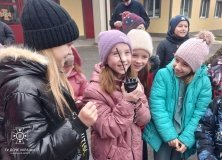 На Вінниччині рятувальники влаштували дітям уроки з безпеки (ФОТО)