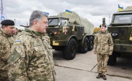 Українські військові в АТО отримають святкові премії