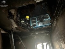 В селі на Вінниччині через несправність пічі сталася пожежа в будинку