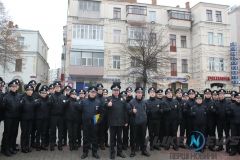 Служити і захищати: у Вінниці патрульні-новобранці прийняли присягу (Фото)