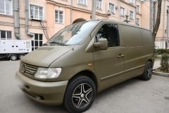 Борзов: "Вінничани передали автомобіль для 3-ї ОМБр імені князя Володимира Мономаха"