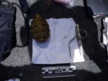 У Вінниці молодик залишив в маршрутці сумку з гранатою та наркотиками